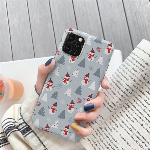 Snowman Grey Moto g9 g7 g power case Moto g6 case Moto Z4 Z3 case Motorola g7 play phone power case Moto g6 play case Moto e5 play case c360