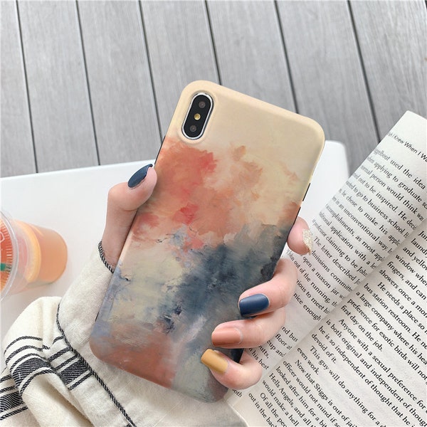 Aquarell Huawei p30 Pro Hülle p20 pro p smart Case Huawei Mate 10 20 Pro lite Hülle Huawei nova 5 mate 20 pro Hülle c040