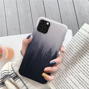 Misty Forest for Samsung galaxy S20 Fe s21 plus case galaxy s10 s10e s9 s8 plus case note 20 case Samsung a70 a40 a20 a50 a32 a52 case c251