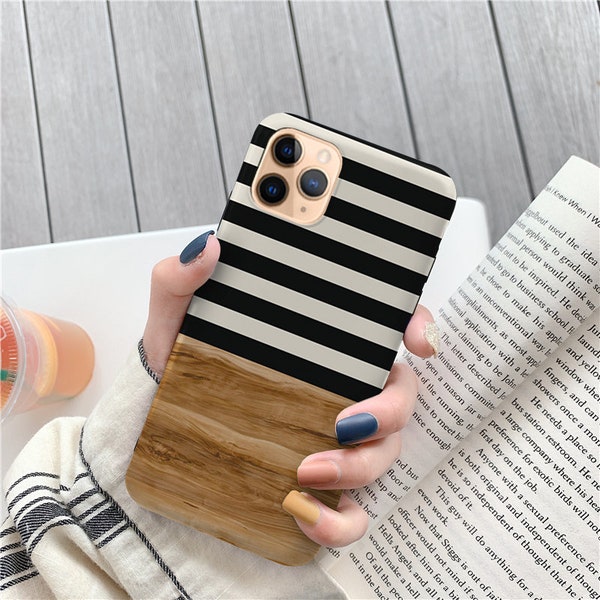 Stripes Wood Moto g7 power case Moto g6 case Moto Z4 Z3 case Motorola g7 play phone power case Moto g6 phone play case Moto e5 play c057