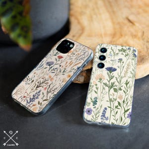 Field flowers case Moto G Power 5G G Play 2023 G Stylus 5G 2024 2022 Edge Plus Moto E6s Motorola ONE 5G uw ace Moto G9 G8 G7 G30 G14 cm010