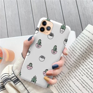 Cute Succulents IPhone 11 pro max IPhone xs x max case IPhone xr phone case cell phone case Iphone 11 case IPhone 8 plus case xr case c094