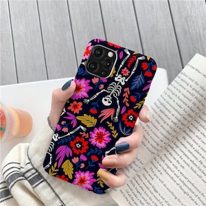 Halloween Skeleton for Samsung galaxy s20 Fe s21 plus case galaxy s10 s10e s9 s8 plus case Samsung a70 a40 a20 a50 a32 a52 case note 9 c341