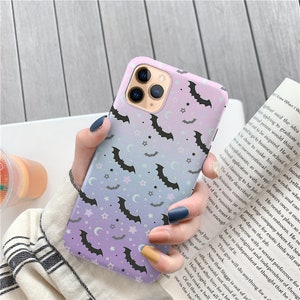 Bat Moon for Samsung s20 Fe s21 plus case Galaxy s9 S8 s10 s10e case Samsung a70 a20 a50 a40 a32 a52 case Galaxy note 20 10 plus case c342