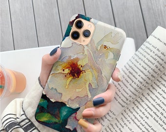 Watercolor Floral iPhone 11 pro max case iPhone xs x max case iPhone 8 7 plus cases iphone xr case iphone 11 case iphone se 2020 case c064
