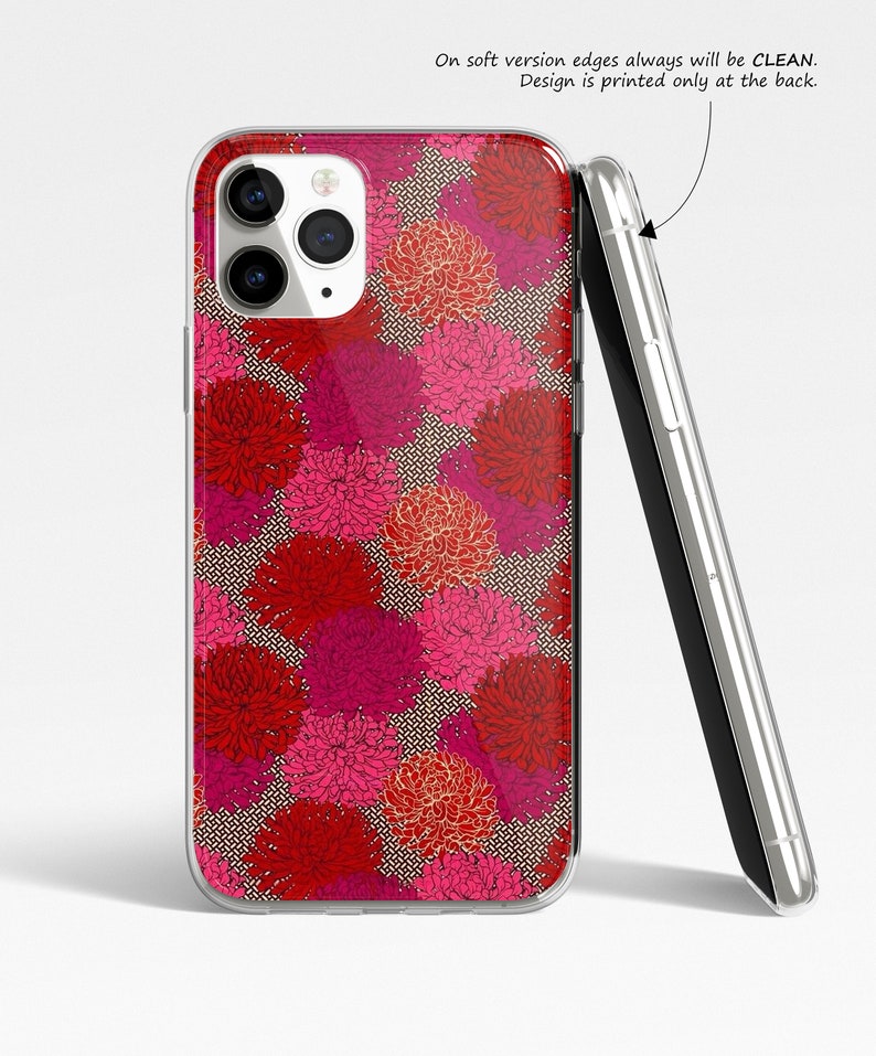 Fleurs roses Google pixel 3a 4 coque Google pixel 3 4 xl coque Google pixel 3 xl coque Google pixel 2 3xl coque oneplus 7 7t 6t 5t pro coque c070 image 3