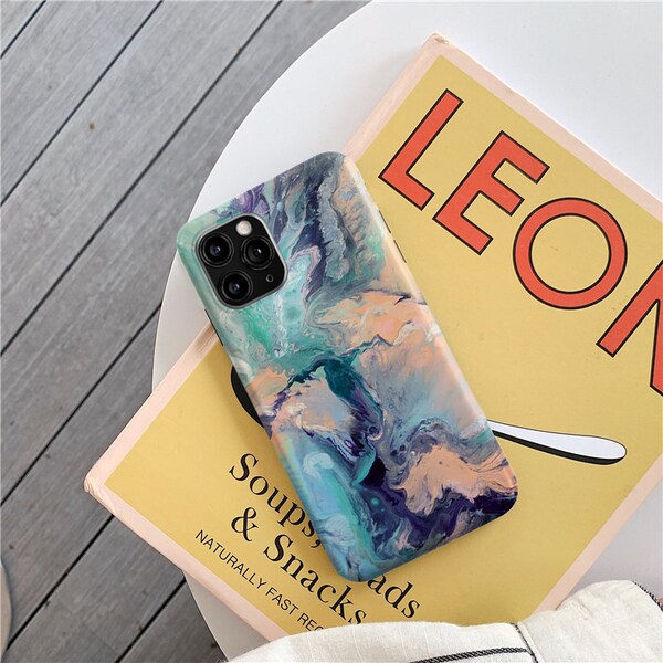 Watercolor Marble Sony Xperia 5 sony xperia 10 sony z2 case Plus xz3 compact case sony xperia 1 case sony xperia z3 case xperia xa case c116