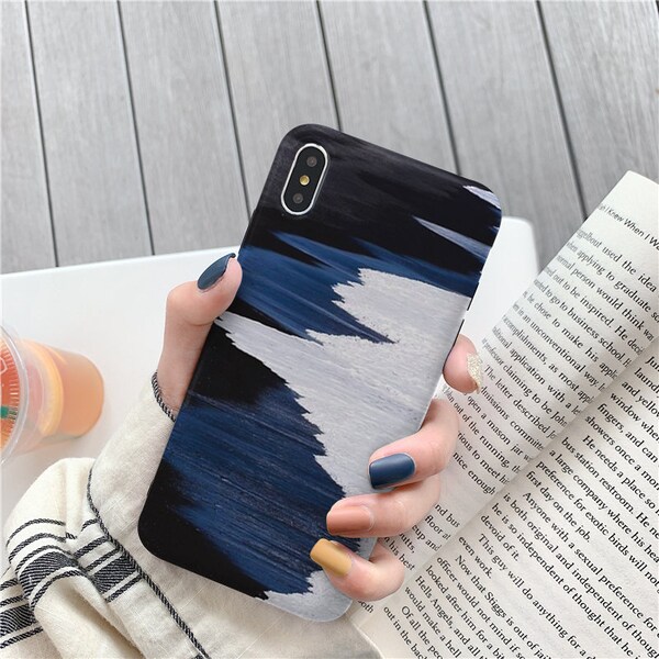 Ocean Marble Sony Xperia 5 sony xperia 10 5 sony z2 case Plus xz3 compact case sony xperia 1 case sony xperia z3 case xperia xa2 case c026