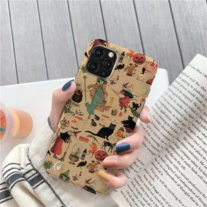 Halloween Witches case for Samsung s20 Fe s21 case Samsung a70 a40 case Galaxy s9 plus case Galaxy s8 plus case Samsung s10 phone case c145
