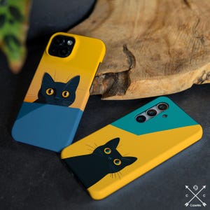Étui chat noir pour Google Pixel 4a Pixel 8a 7a 6a pixel 76 pixels 9 pro XL Pixel 5a 5g OnePlus 7t pro 9 8 Nord Ce 2 Lite N10 N100 9rt cm029