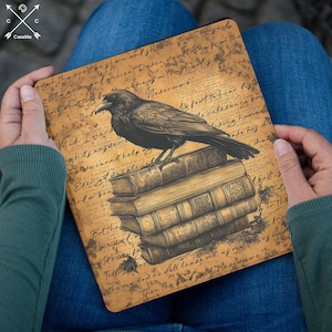 Capa preta para Kindle Colorsoft 2024 Paperwhite 12ª geração 7", Kindle 11ª geração 6.8", Kindle 11, Novo Kindle Paperwhite, Oasis 3, Scribe 2025, Nevermore, Kobo 51.