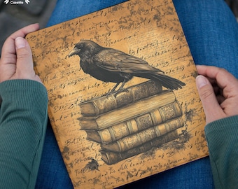Black crow case Kindle Colorsoft 2024 Paperwhite 12th gen 7" 11 gen 6.8 Kindle 11 All New KPW Oasis 3 Scribe 2025 Nevermore Kobo 51
