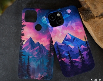 Mountain case for Google Pixel 5a 5g 4a 3a pixel 8a 7a 6 pixel 8 9 pro XL Pixel 7 OnePlus 7t pro 9 pro Nord Ce 2 Lite 5g N10 N100 9rt cm006