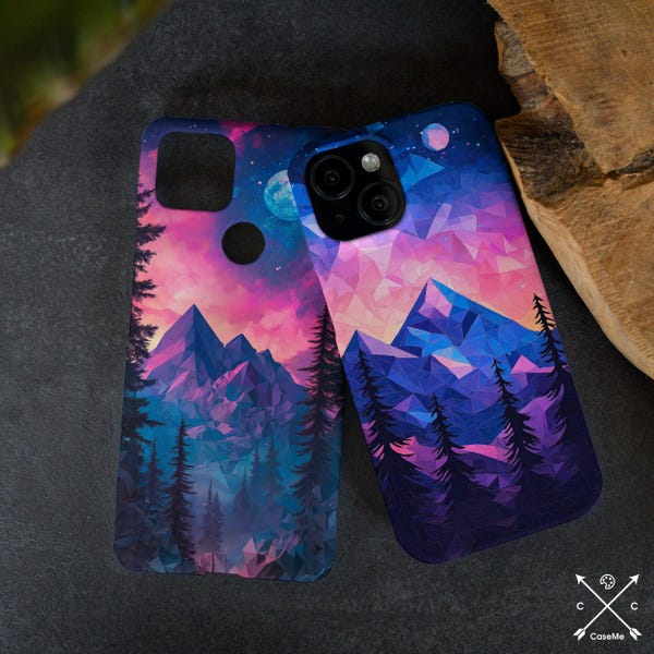 Funda de montaña para Google Pixel 5a 5g 4a 3a Pixel 8a 7a 6 Pixel 8 9 Pro XL Pixel 7 OnePlus 7t Pro 9 Pro Nord Ce 2 Lite 5g N10 N100 9rt cm006