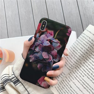 Flower Floral for galaxy s22 s21 ultra s20 fe case Samsung galaxy s10 s9 s8 plus case galaxy a53 a52 a51 a50 a32 a13 5g a03s case c027