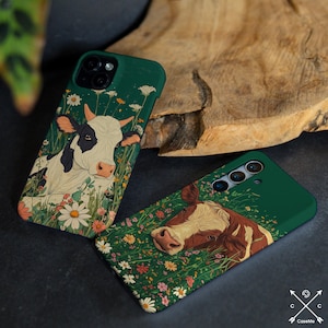 Cute cow floral case Huawei P30 pro Huawei P30 lite Huawei P20 P10 cover Huawei P Smart 2019 Huawei Honor 8x Huawei Mate 20 X cover cm033