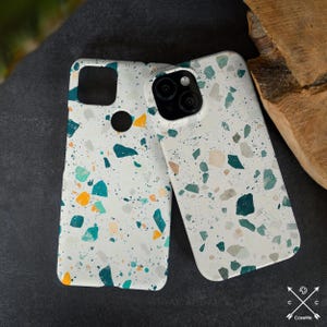Terrazzo case for Google Pixel 9 pro XL Pixel 5a 5g Pixel 8 pixel 7 8a 7a 6a 6 Pixel 4 3a OnePlus 7t pro 9 Nord Ce 2 Lite N10 N200 9rt cm030