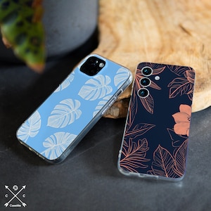 Botanisch hoesje Huawei P Smart 2021 Huawei P20 pro Huawei P30 lite P40 P50 P60 Art P10 Huawei Honor 20 5o Mate 30 20 X Nova 11 cm028