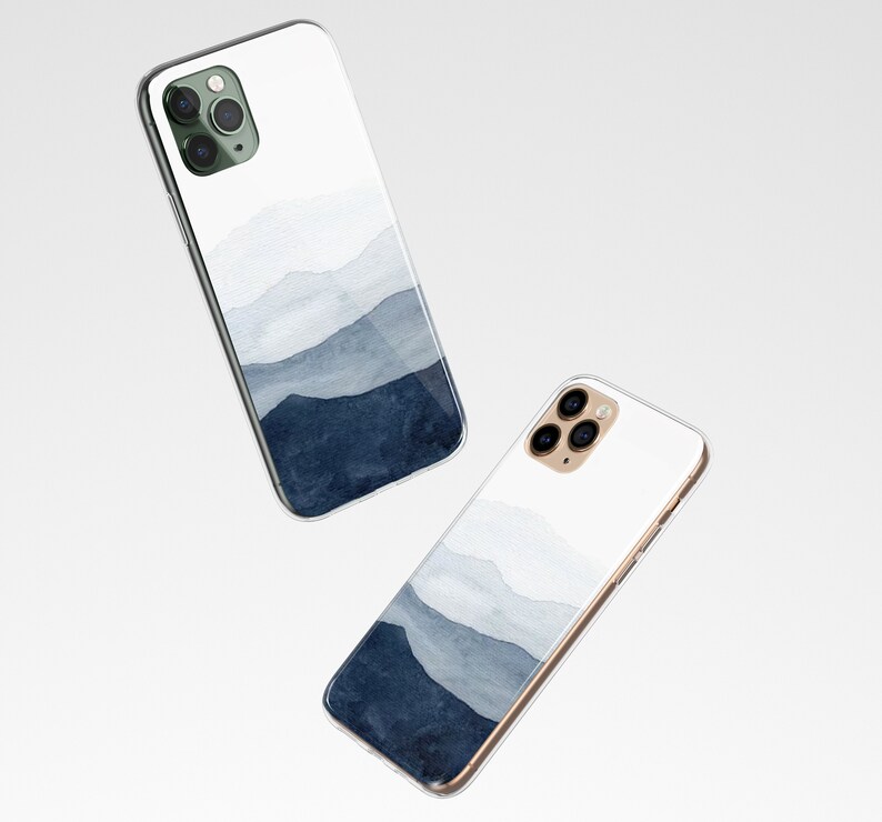 Mountain Fog Iphone 12 11 Pro Case Iphone Xr Case Iphone 11 Etsy
