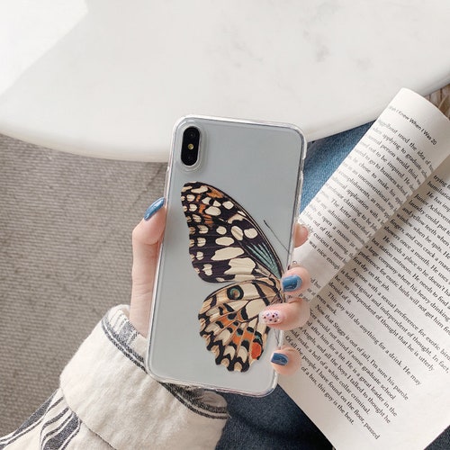 Butterfly Half Iphone 11 Pro Max Iphone Xs X Max Case Iphone Etsy