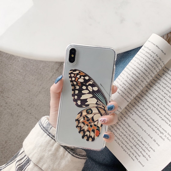 Butterfly Half Iphone 11 Pro Max Iphone Xs X Max Case Iphone Etsy Ireland