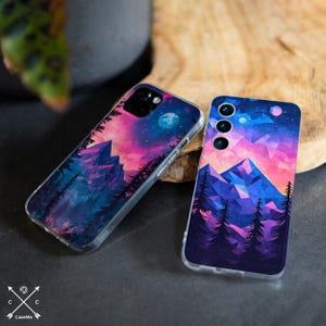 Mountain case Huawei P40 pro P30 lite P50 P60 Art Huawei P20 P10 cover Huawei P Smart 2021 Huawei Honor 20 5o Mate 30 20 X Nova 11 cm006