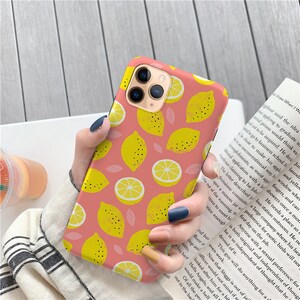 Lemons Huawei p30 p20 p40 lite case p10 p9 pro lite case Huawei p smart 2021 case Huawei Mate 20 pro lite case Honor mate 9 10 20 pro c225