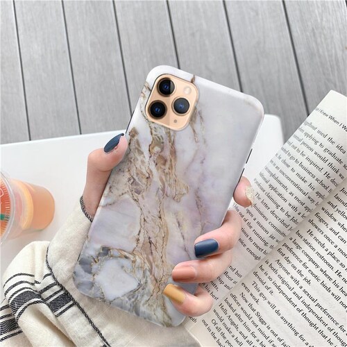 Pink Marble Iphone 12 Pro Max Case Iphone Xs Max Case Iphone 8 Etsy Sweden