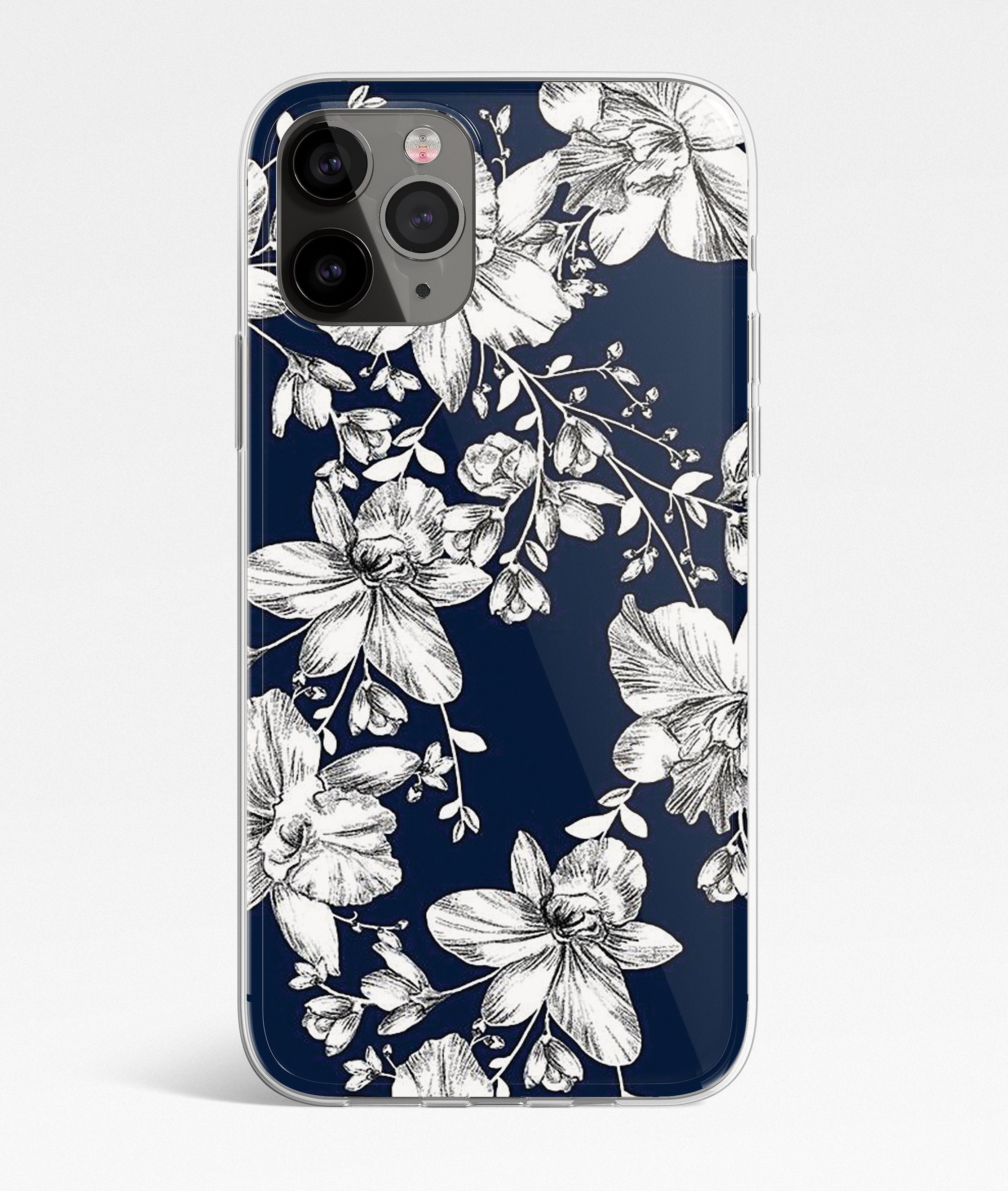 Blue Floral Moto G7 G8 Play G Power Case Moto G6 Phone Play - Etsy