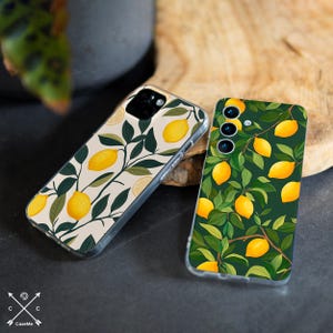 Lemon citrus case lg K51 K92 Velvet 5G OPPO A54 5G Nokia G300 XR20 Sony 5iii Xperia 10 Vi Sony 1 V Lg g8x Sony xa2 xz3 lg Stylo 6 5 cm008