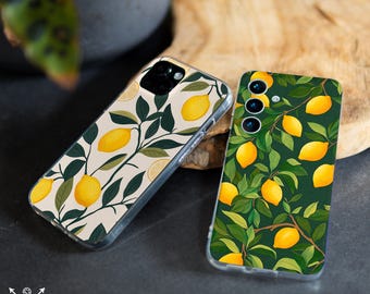 Lemon citrus case lg K51 K92 Velvet 5G OPPO A54 5G Nokia G300 XR20 Sony 5iii Xperia 10 Vi Sony 1 V Lg g8x Sony xa2 xz3 lg Stylo 6 5 cm008
