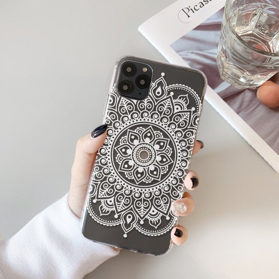 Mandala Ornament Case for Samsung S20 Fe S21 Plus Case Galaxy 