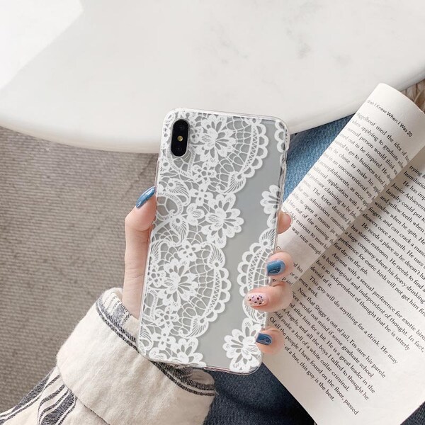 White Ornament Google pixel 4a 5 case pixel 3 xl case Google pixel 4 xl case pixel 4a 3a xl 2xl pixel 3 2 xl phone case pixel 4xl case c165