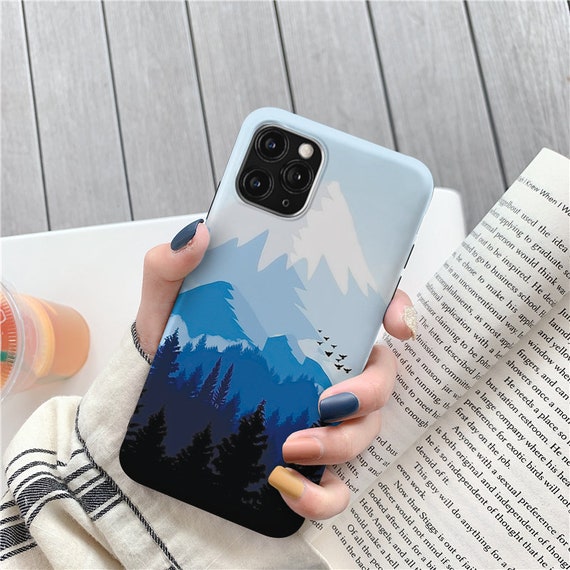 Forest Mountain Iphone 11 12 Pro Max Case Iphone Xs X Max Case Etsy Ireland