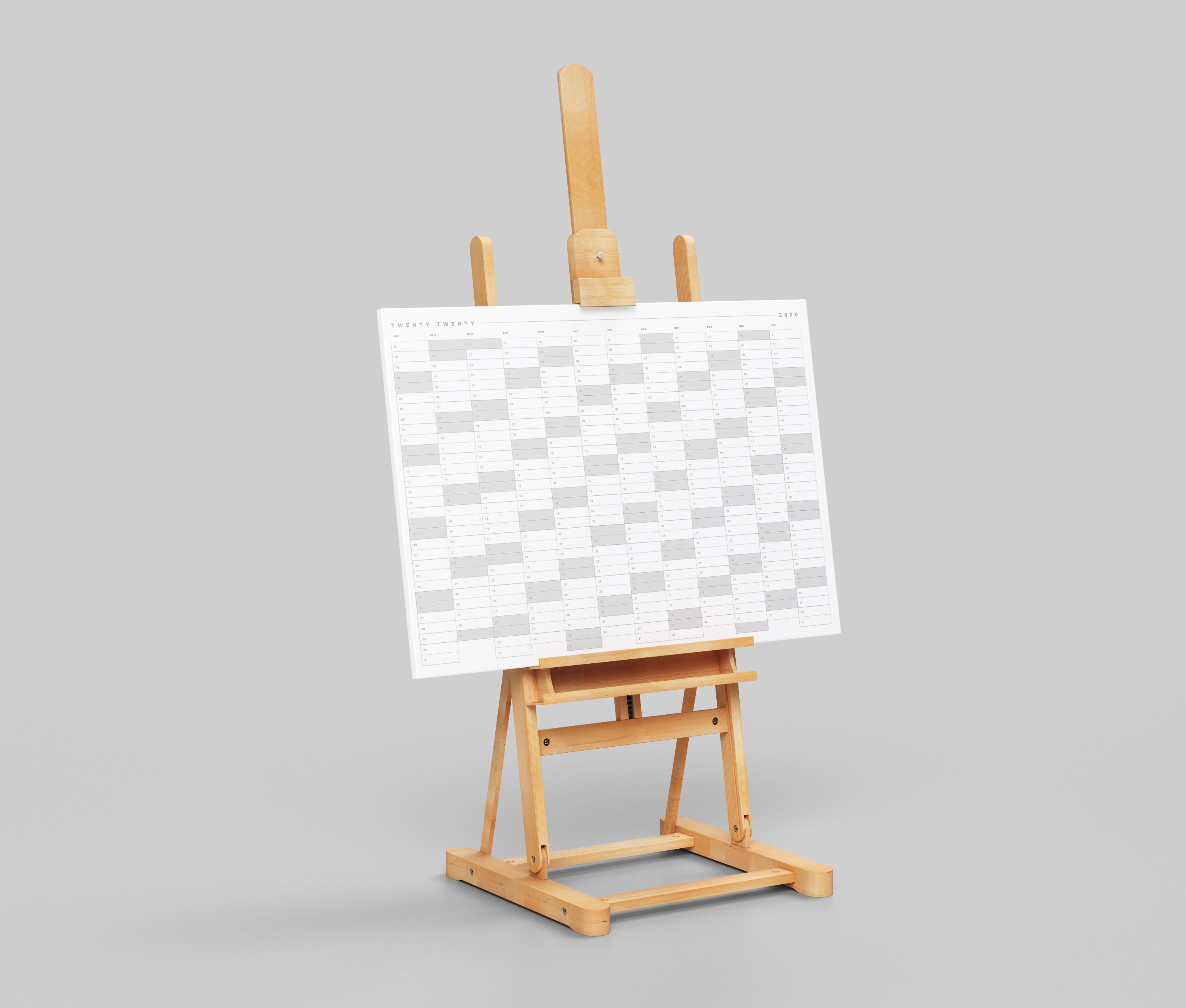 мольберт с холстом