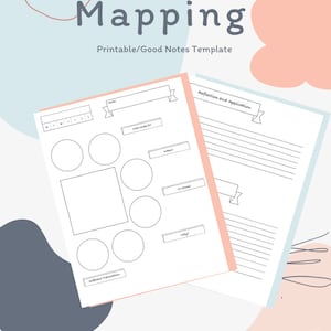 Bible Verse Mapping Digital Download
