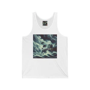 Stormy Unisex Jersey Tank