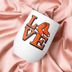 Boston Love Wine tumbler