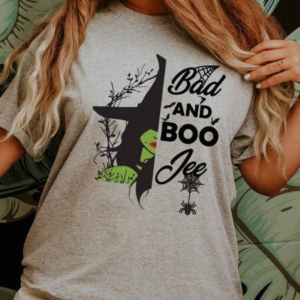 Bad and boojee bougi Shirt, Halloween Gift For Men Women