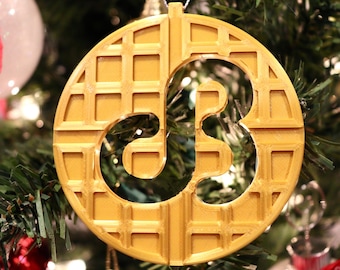 Tägliche Brotwaffel-Hausverzierung (leichtes 3D gedrucktes EDM Weihnachtsgeschenk)