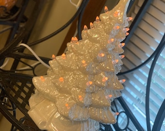 Vintage Ceramic Christmas Tree