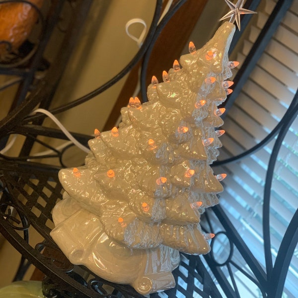 Vintage Ceramic Christmas Tree