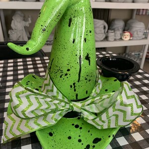 Handcrafted Ceramic Witches Hat