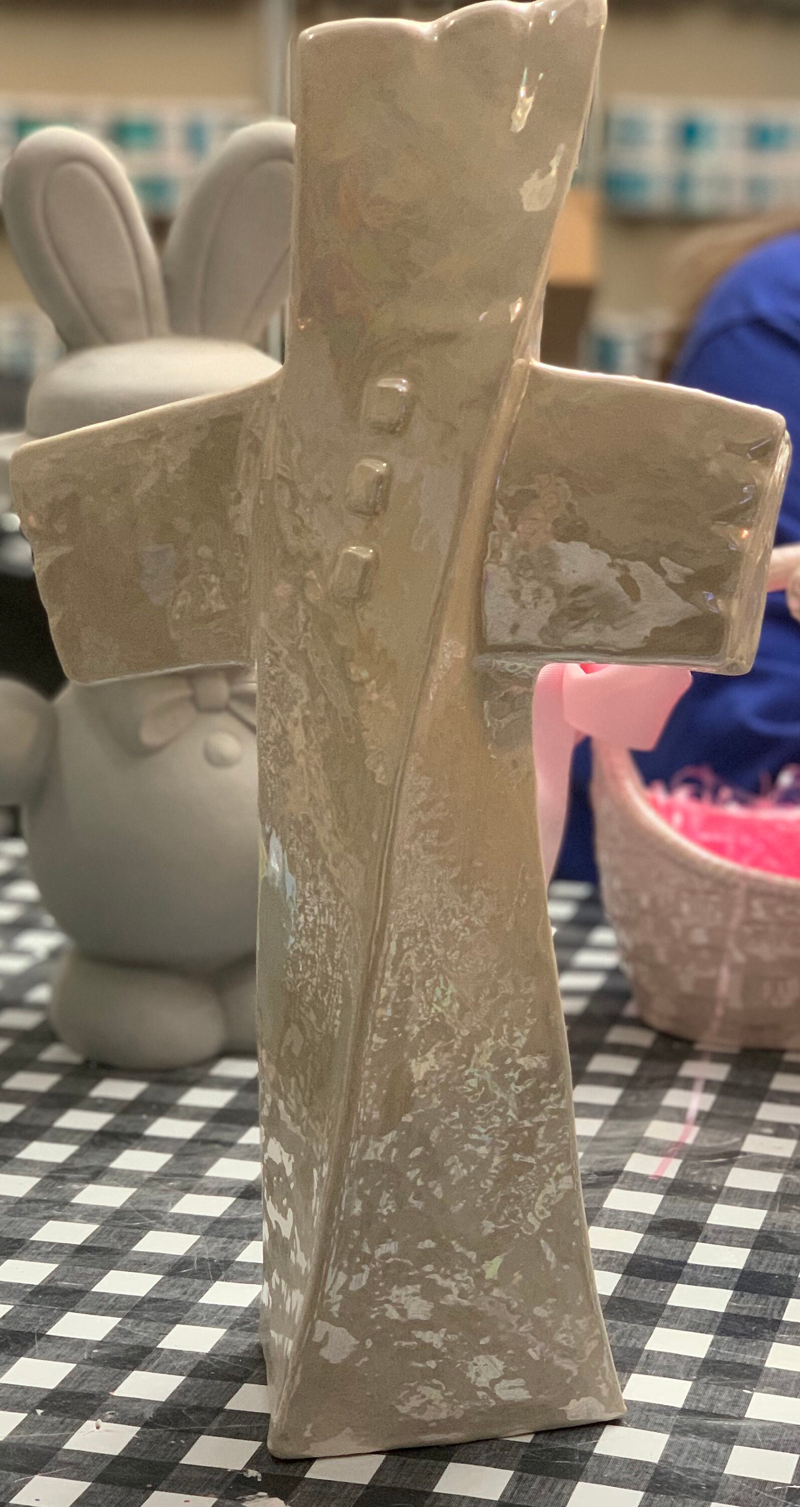 Ceramic Cross - Etsy