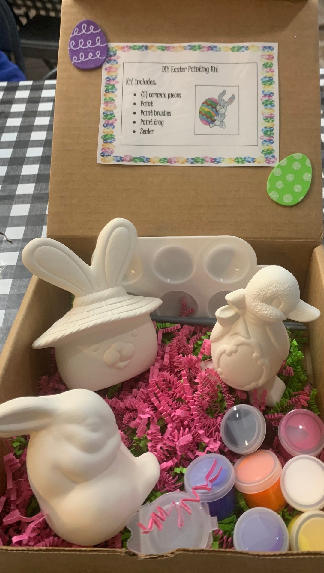 DIY Easter Paint Kit Etsy