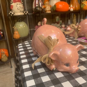 Ceramic Pig