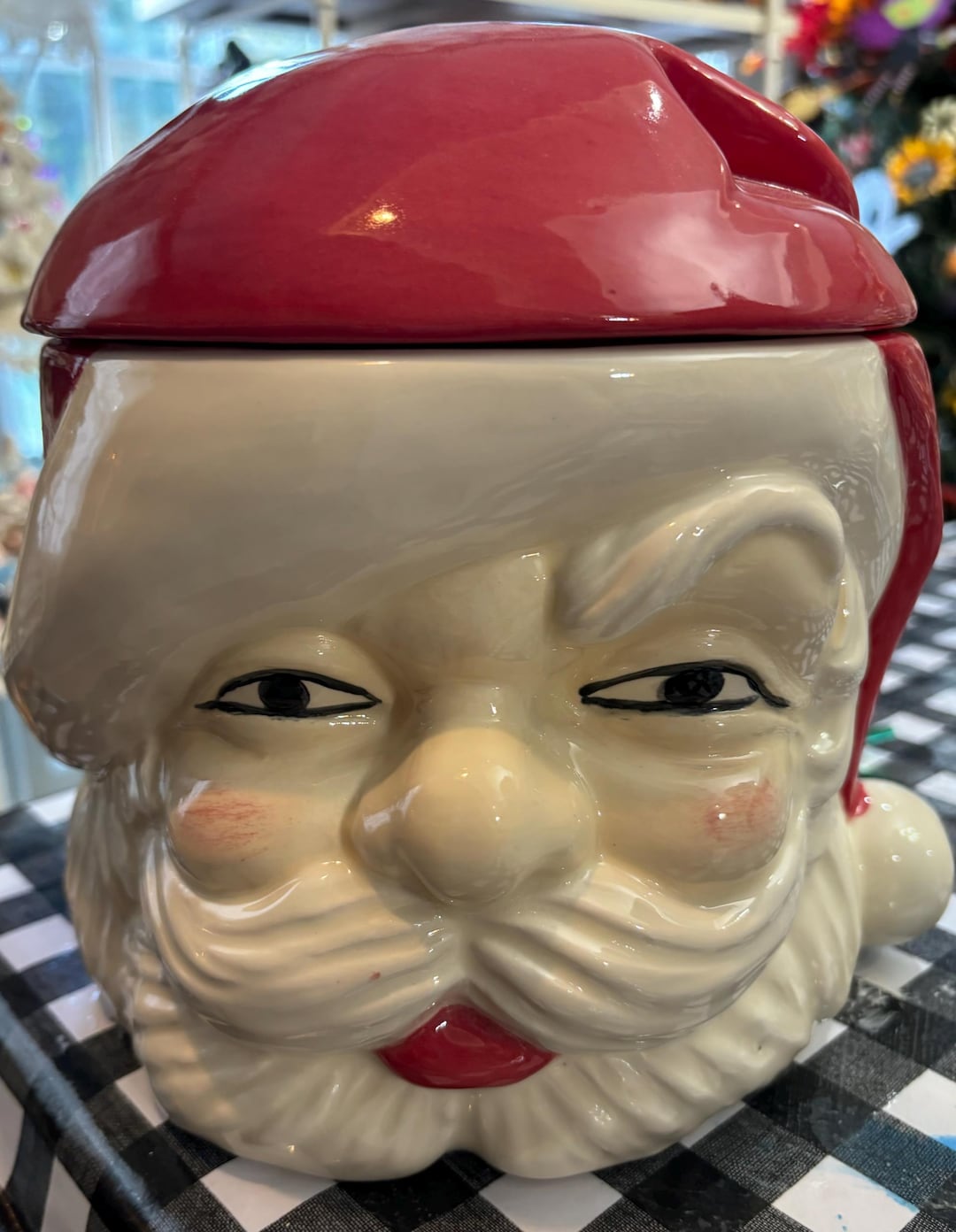 Sitemapcdatahttpswuwkniqoocomvintage Santa Cookie Jar
