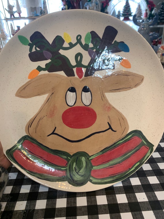 Assiette à dessert - JA Poterie