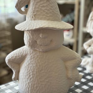 Ready to Paint Bisque Ghost