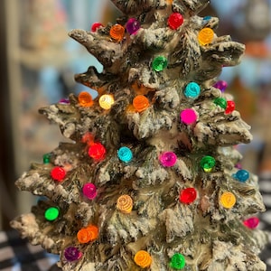 Handcrafter Ceramic Light Up Christmas Tree